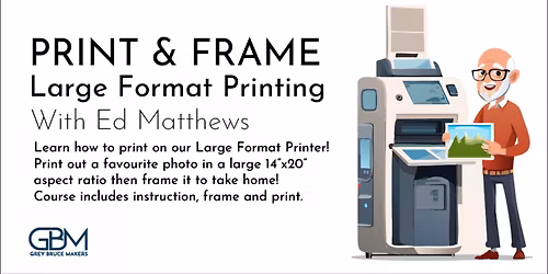 ️ Large Format Printing Made Easy