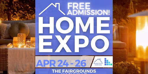 FREE Music City Home Expo, April 2026