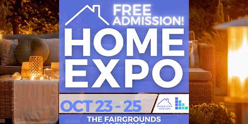 FREE Music City Home Expo, October 2026