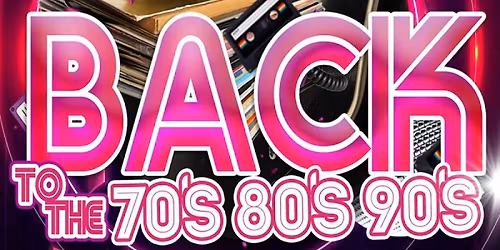 Tardeo Back To The 70s 80s y 90s