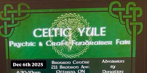 Celtic Yule Psychic & Craft Faire 2025