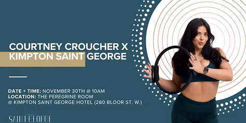 Courtney Croucher X Kimpton Saint George Hotel Workout