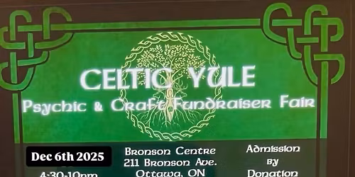 Celtic Yule Psychic & Craft Fair