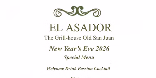 New Year's Event 2026 Party