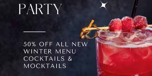 Winter Cocktail Launch Party