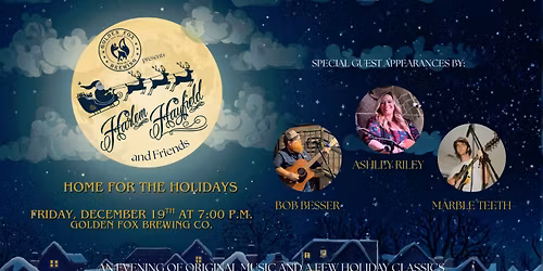 Harlem Hayfield & Friends - Home for the Holidays