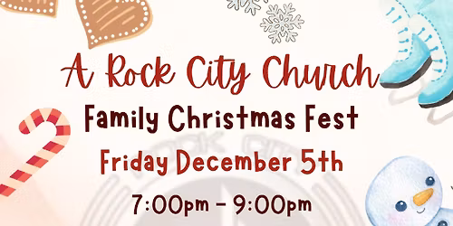 Rock City Church Christmas Fest