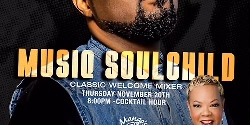 Star 94.5 Present: The Orlando Classic Alumni Select With Musiq SoulChild.