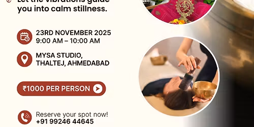 Sound Meditation Group Session