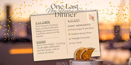 La Luna Dining New Year's Eve