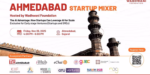 Ahmedabad Startup Mixer