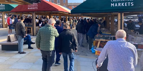 Chesterfield Record Fair, Sun 14 Dec 9am-2pm (S40 1AR) Free Entry.