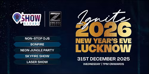 IGNITE NEW YEAR BASH 2026 