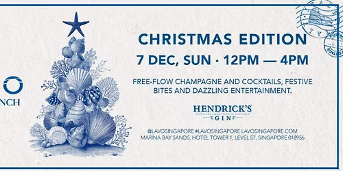 Dec 7th: Festive DJ Brunch at LAVO with Hendrick\u2019s Gin, Singapore