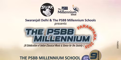 The PSBB Millennium Parampara Series 2025 by Swaranjali