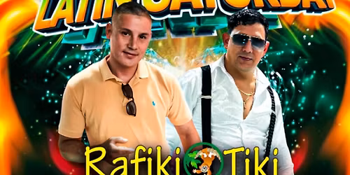 International Latin Saturday at Rafiki tiki