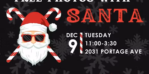 Judy Lindsay Team Realty presents our 3rd Annual FREE Photos with Santa \ud83c\udf85