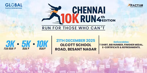 Chennai 10K Run - 4th Edition