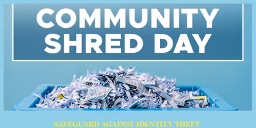 Community Shred Day Fundraising Event