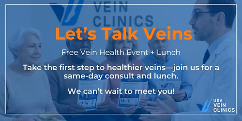 Let's Talk Veins Hallandale Beach | Free Vein Health Event + Lunch 