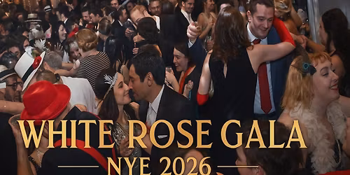 Denver New Years Eve - Gatsby\u2019s White Rose Gala 2025 - 2026