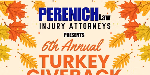 FREE TURKEYS: Annual Turkey Giveback
