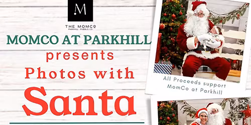 Santa Photos at Parkhill!