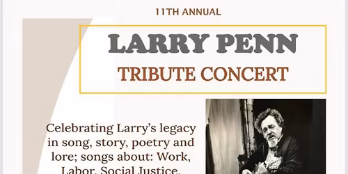 11th Annual Larry Penn Tribute Concert