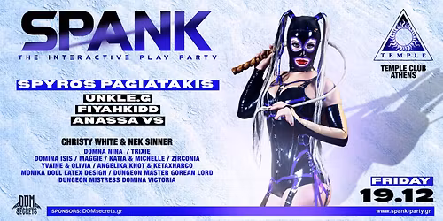 Spank party athens 