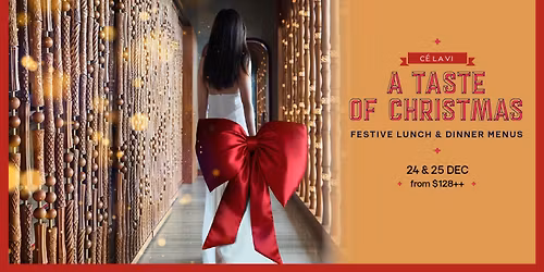 C\u00c9 LA VI Presents Holiday Dining with a Christmas Lunch