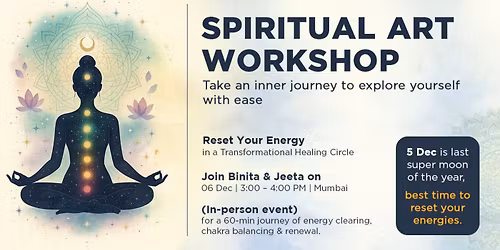 Spiritual Art by Binita & Jeeta