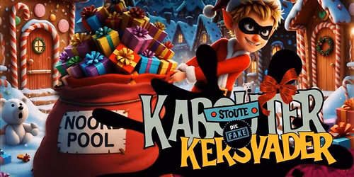 AfriForum Teater - Stoute kabouter: Die \u201cfake\u201d Kersvader