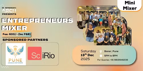 Entrepreneur's Mini-Mixer (Pune)