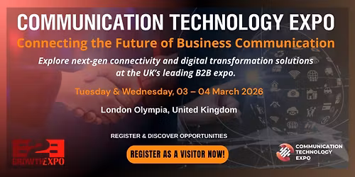 Communication Technology Expo 2026|Book Your Visitor Ticket At Premier Show