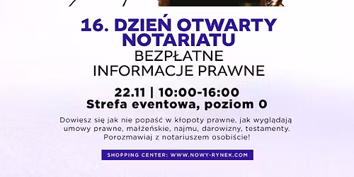  Dzień Otwarty Notariatu w Jeleniej Górze – bezpłatne konsultacje z ekspertami już w sobotę