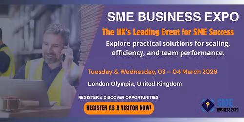 SME Business Expo 2026 | Book Your Visitor Ticket At Premier Show