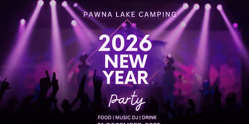 The Biggest New Year Eve Festival At Pawna Lake camping Lonavala 2025 | NY2026
