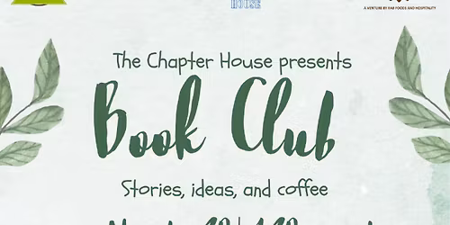 Book club by The Chapter House