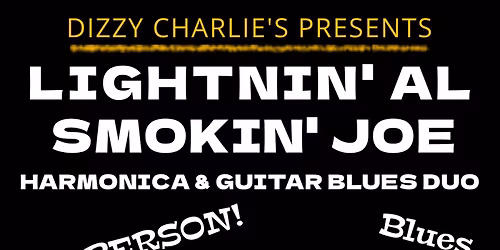 Al Chesis & Joe Sciallo Blues Duo