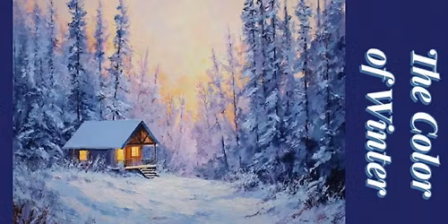 IN STUDIO: The Colors of Winter - Color Theory Course Part One