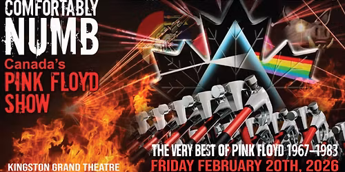 COMFORTABLY NUMB \u2013 CANADA\u2019S PINK FLOYD SHOW