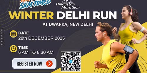 WINTER DELHI RUN