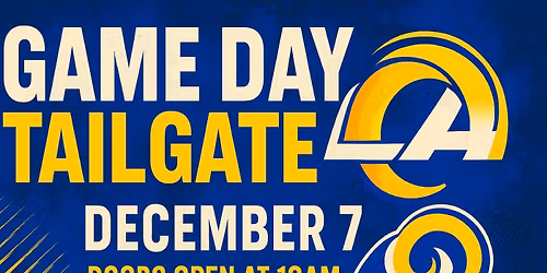 GAMEDAY RAMS GAME