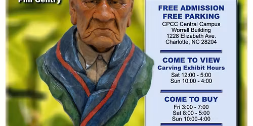 43rd Annual Showcase of Woodcarvings \u2013 A Free Celebration of Craftsmanship!