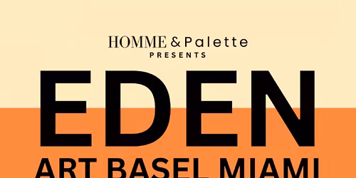 EDEN Paradise Day Party and Art Exhibition at The Gates Hotel: December 7