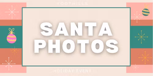 Foothills - Santa Photos