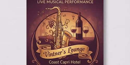 Okanagan Sax - Live Show at Vintner's Lounge (Coast Capri Kelowna)