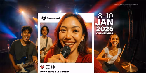 Temasek Polytechnic Open House 2026