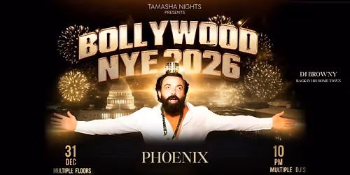 PHOENIX BOLLYWOOD NYE 2026 @MILL'S MODERN SOCIAL TEMPE