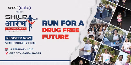 Shilp Aarambh GIFT City Run 2026 - Season 4